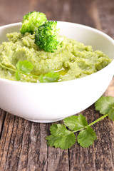 broccoli puree