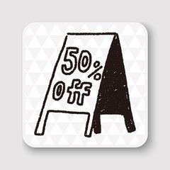 Doodle Signboard