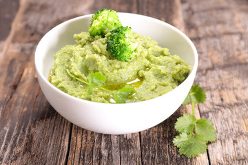 broccoli puree