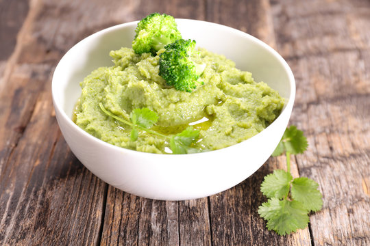 Broccoli Puree