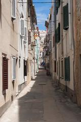 view of Pag in Croatia