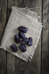 Dried Dates from above