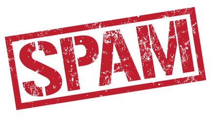 spam stamp - obrazy, fototapety, plakaty