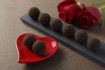 バレンタインデー　チョコ