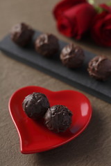 バレンタインデー　チョコ