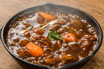 ビーフシチュー　Beef stew
