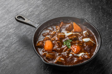 ビーフシチュー　Beef stew
