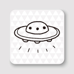 doodle UFO