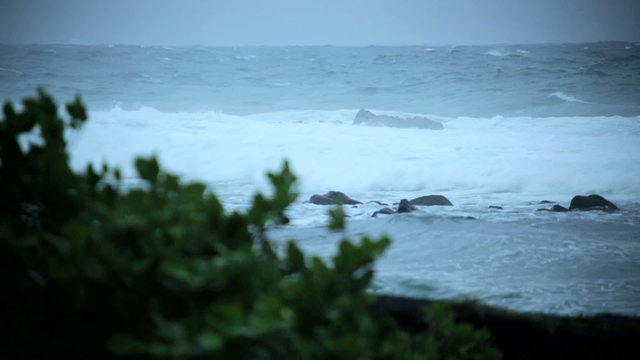 Tropical Cyclone Hawaiian Islands storm surge Big Island 