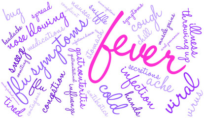 Fever Word Cloud