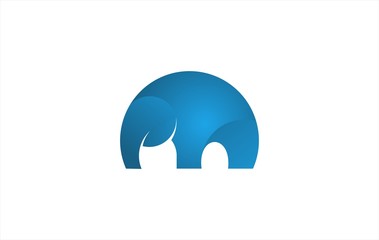 elephant abstract
