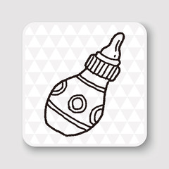 Doodle Feeding bottle