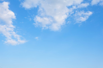 cloud and blue sky