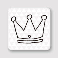 Doodle Imperial crown