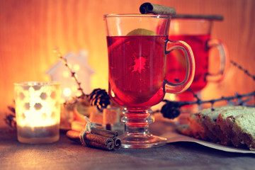 grog orange cinnamon sugar