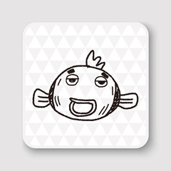 Doodle Goldfish