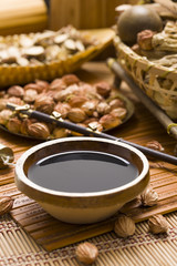 Fototapeta premium Chinese herbal medicine