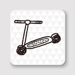 Doodle Scooter