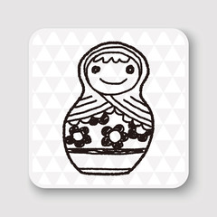 Doodle Russian Dolls