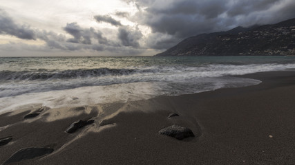 winter sea