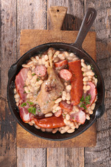 french cassoulet