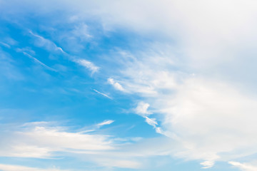 Fototapeta premium cloud and blue sky