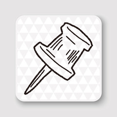 doodle pushpin