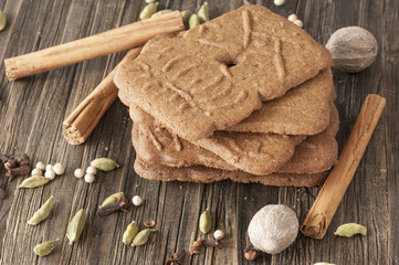 Speculaas (dutch cookies)