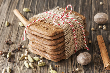 Speculaas (dutch cookies)