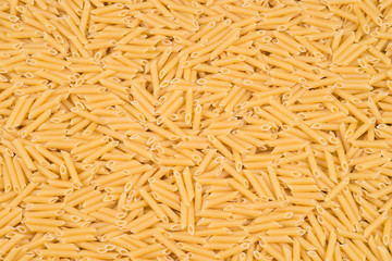 Penne, Nudeln als Hintergrund