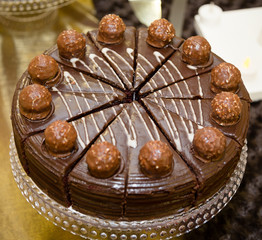 Chocolate cake