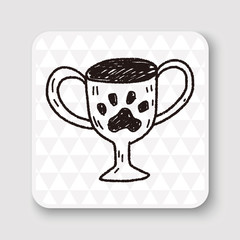 doodle pet champion cup