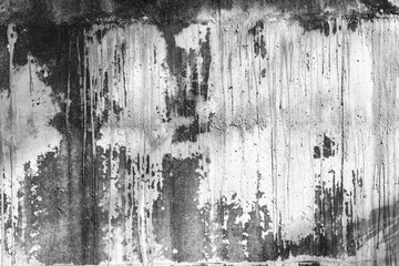 Grungy concrete wall