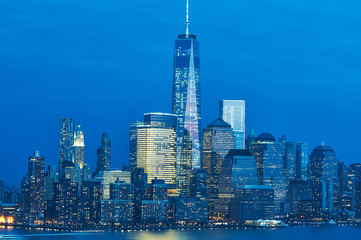 New York City Manhattan skyline