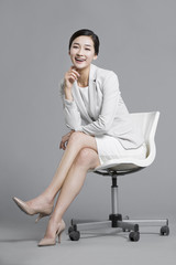 Portrait of businesswoman