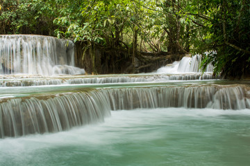 The Kuang Si Falls