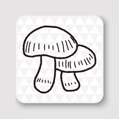 Mushroom doodle