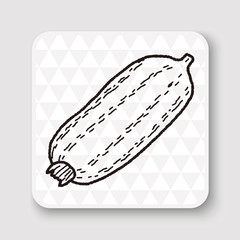 vegetable doodle