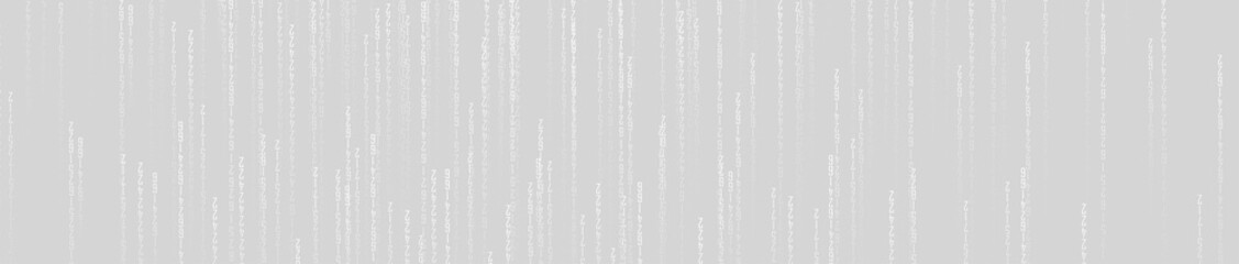 Matrix binary code. Technology illustration