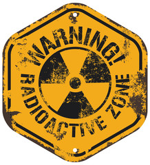 radiation warning © deepstock