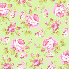 Beautiful floral pattern