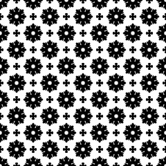 Vector seamless damask pattern