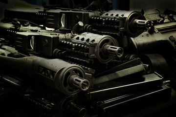 Israeli assault rifles