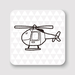Helicopter doodle