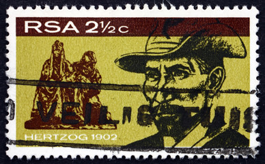 Postage stamp South Africa 1968 James Barry Munnik Hertzog