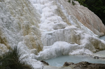 cascata termale a san filippo