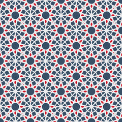 Vector Geometric Pattern
