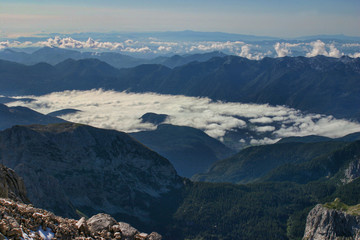 Triglav peak, Slovenia