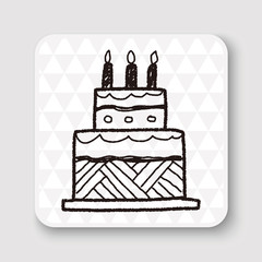doodle cake