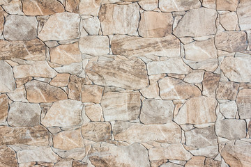 Rough block wall background.